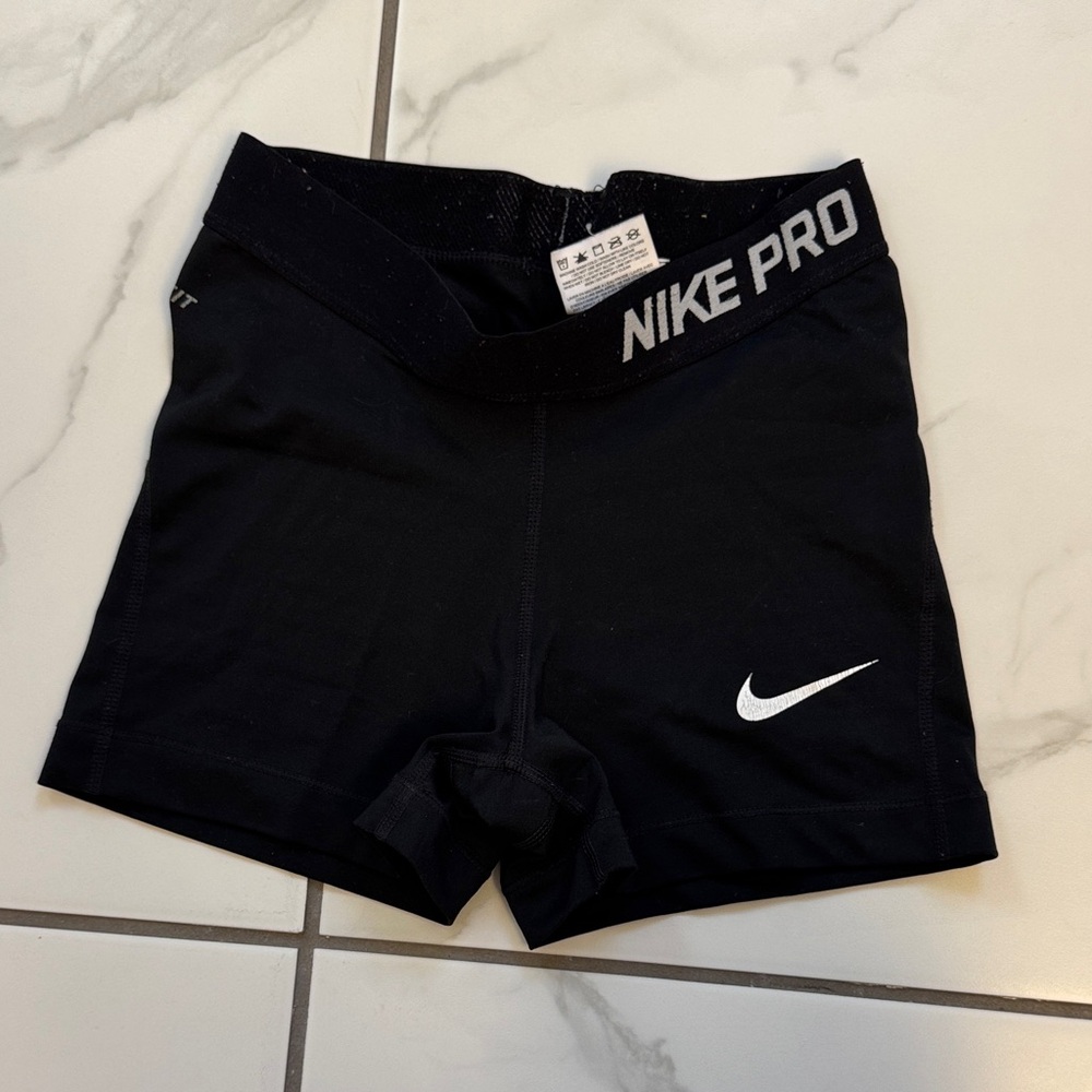 Nike Pro Black Compression Shorts